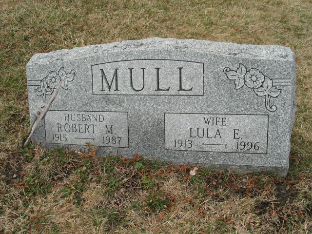 Robert M. Mull Jr. and Lula Mull